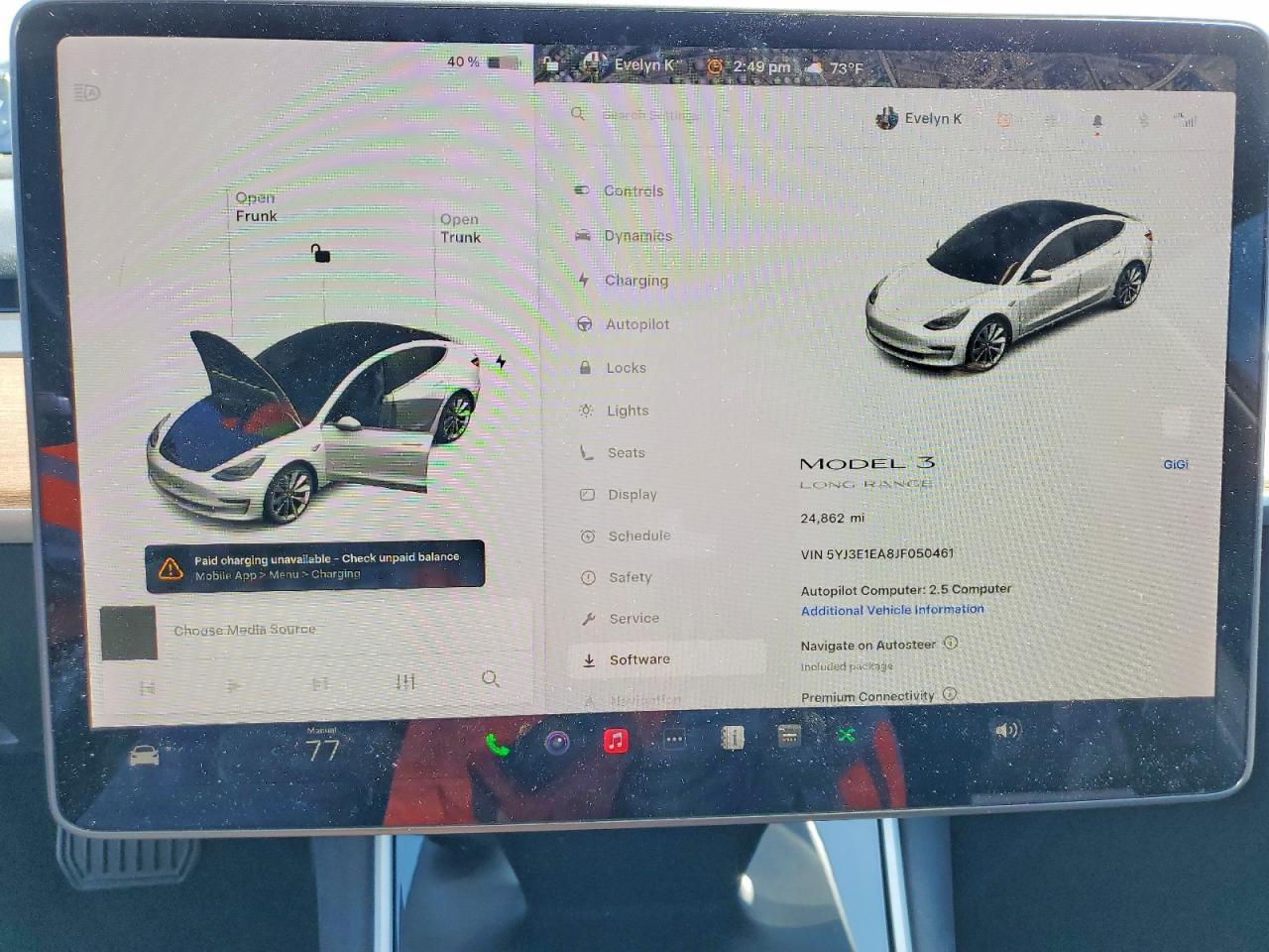 2018 Tesla Model 3 - zdjęcie 9