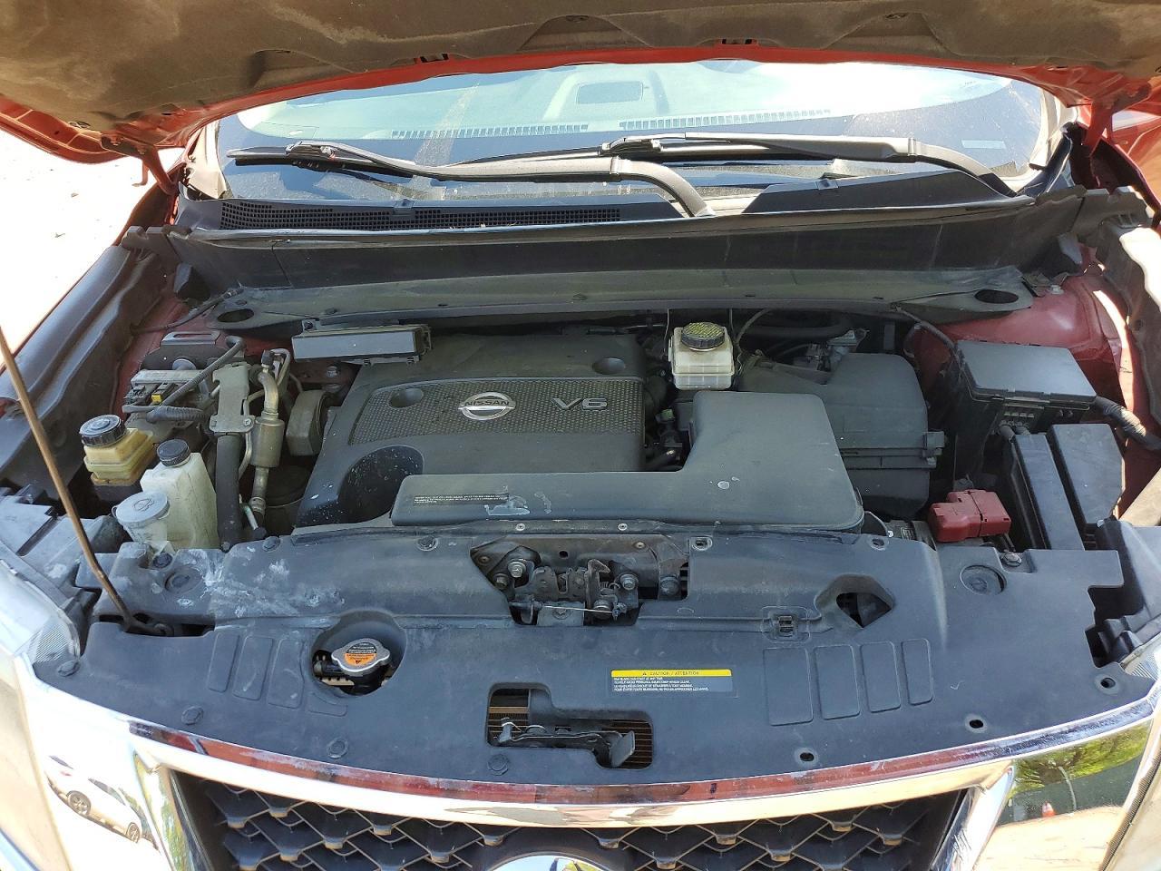 2016 Nissan Pathfinder Sv - zdjęcie 12