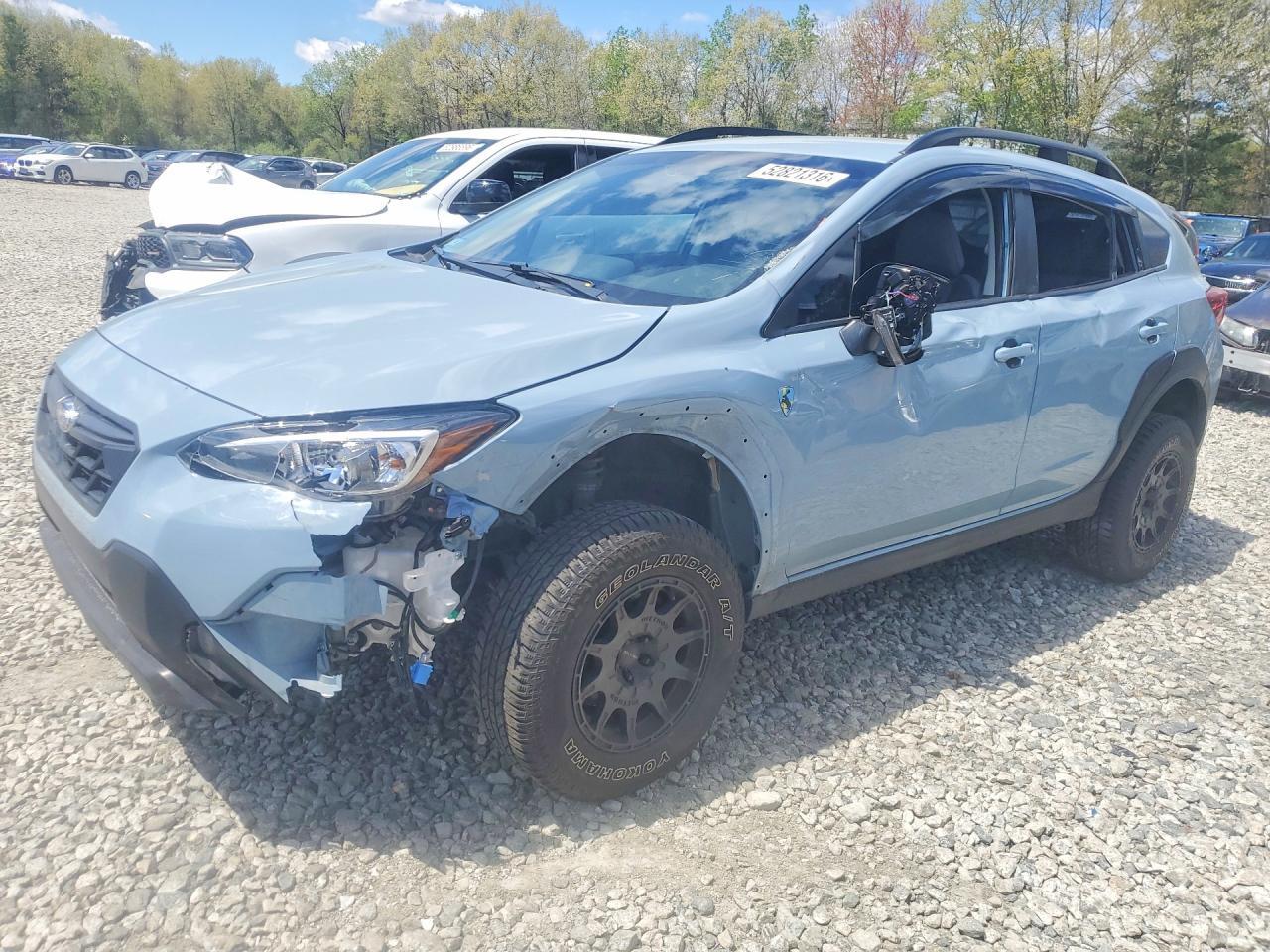 2022 Subaru Crosstrek Sport - zdjęcie główne