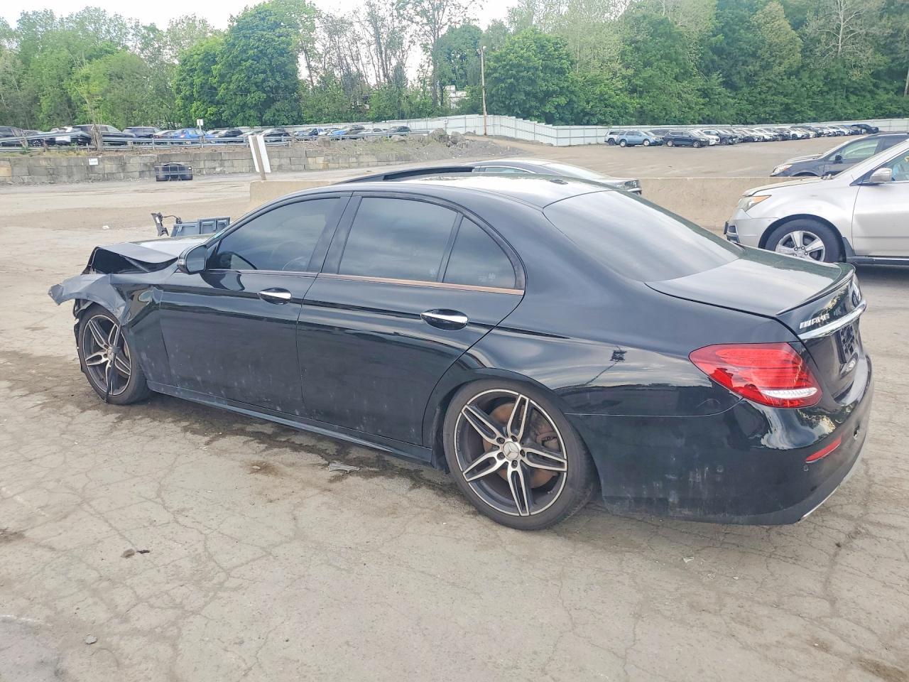 2017 Mercedes-Benz E 43 4Matic Amg - zdjęcie 2