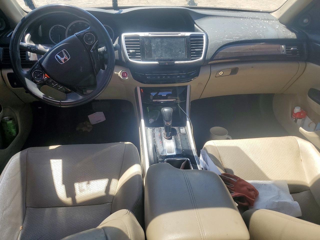 2017 Honda Accord Exl - zdjęcie 8