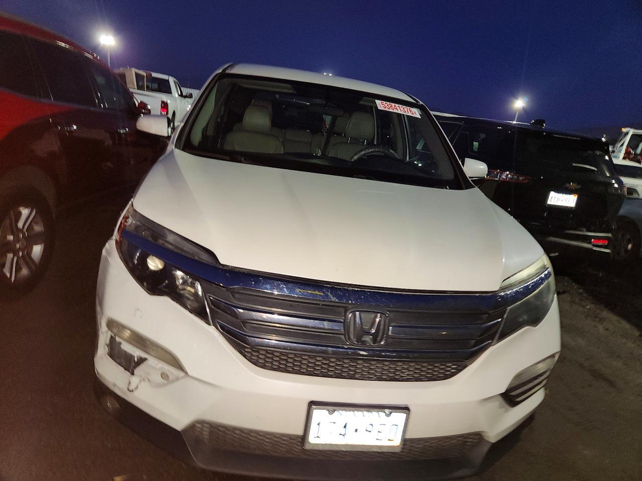 2017 Honda Pilot Ex - zdjęcie 5