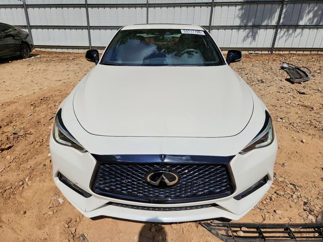 2022 Infiniti Q60 Red Sport 400 - zdjęcie 5