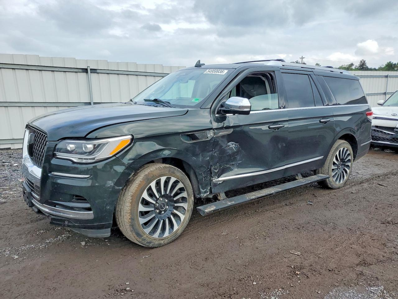 2022 Lincoln Navigator L Black Label - zdjęcie główne