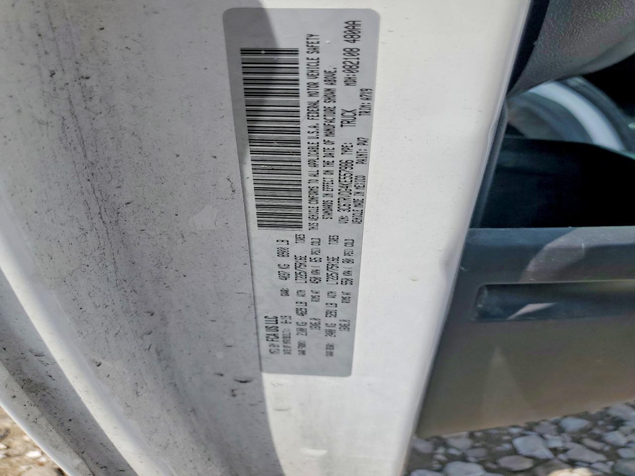 2019 Ram Promaster 2500 2500 High - zdjęcie 12
