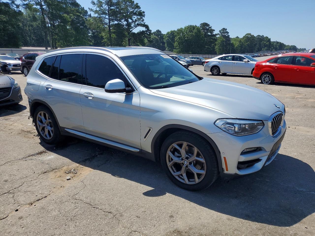 2021 BMW X3 xDrive30I - zdjęcie 4