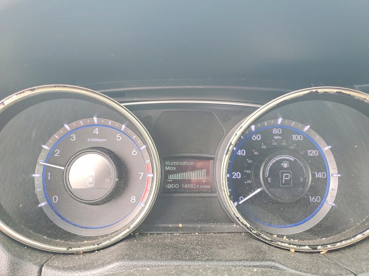 2013 Hyundai Sonata Limited - zdjęcie 9