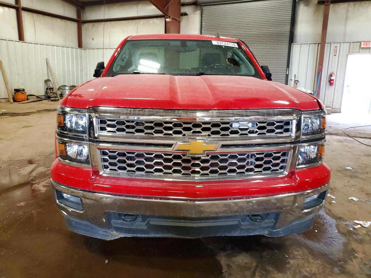 2014 Chevrolet Silverado K1500 Lt - zdjęcie 5