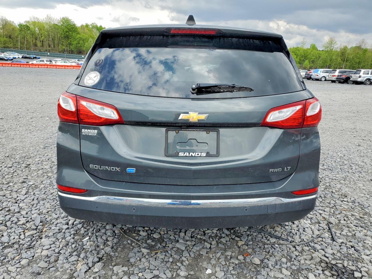 2018 Chevrolet Equinox Lt - zdjęcie 6