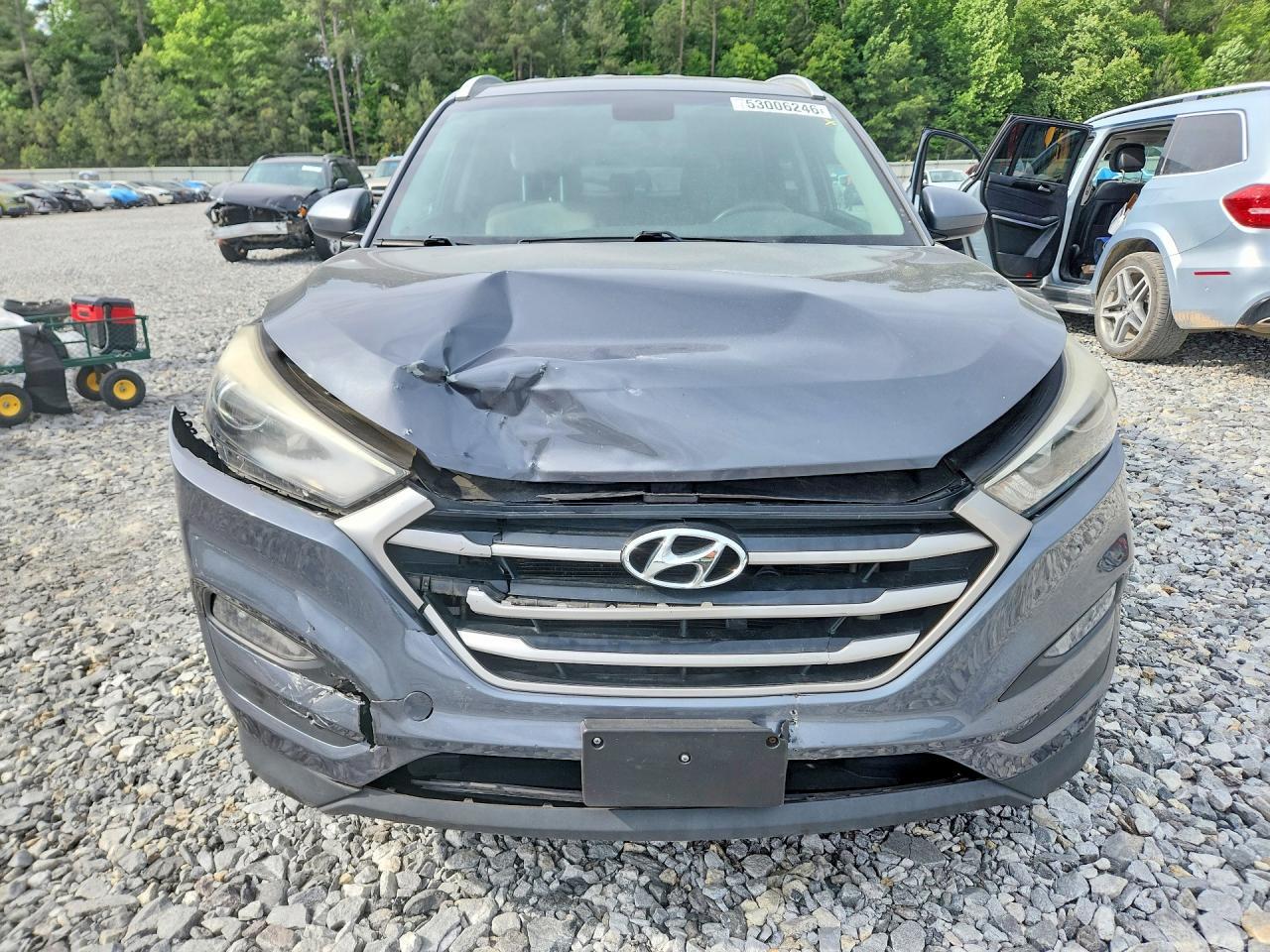 2017 Hyundai Tucson Se - zdjęcie 5