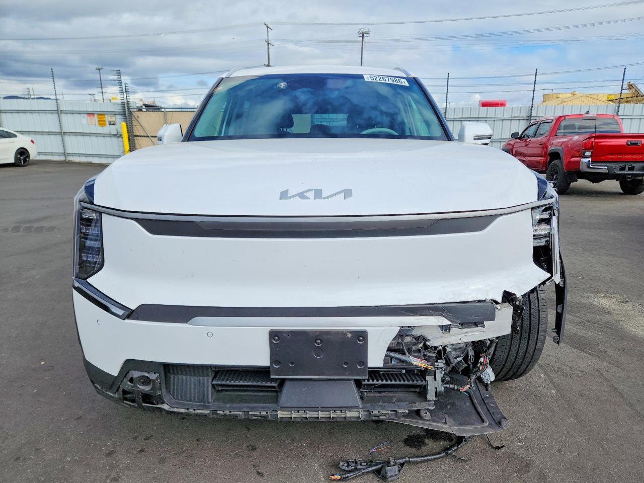 2025 Kia Ev9 Wind - zdjęcie 5