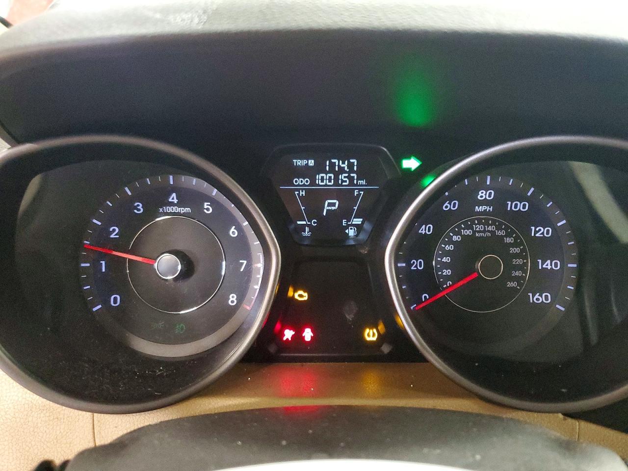 2013 Hyundai Elantra Gls - zdjęcie 9