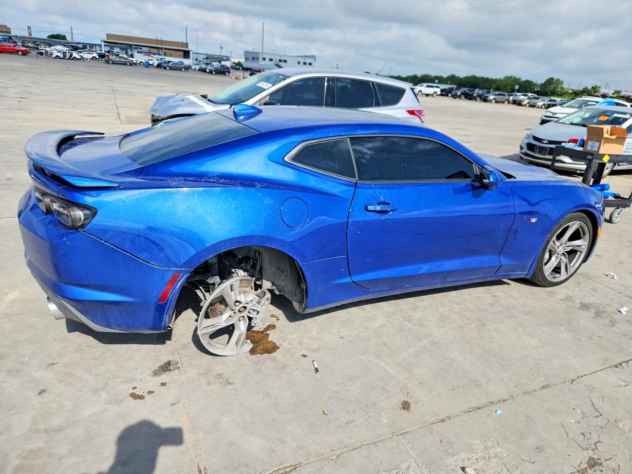 2022 Chevrolet Camaro Ss - zdjęcie 3