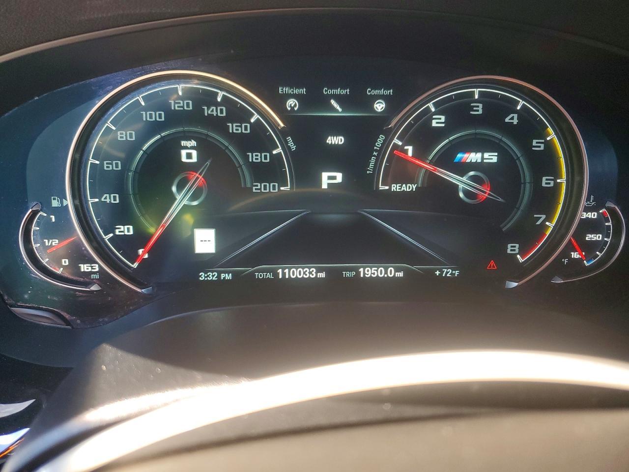 2019 BMW M5 - zdjęcie 9