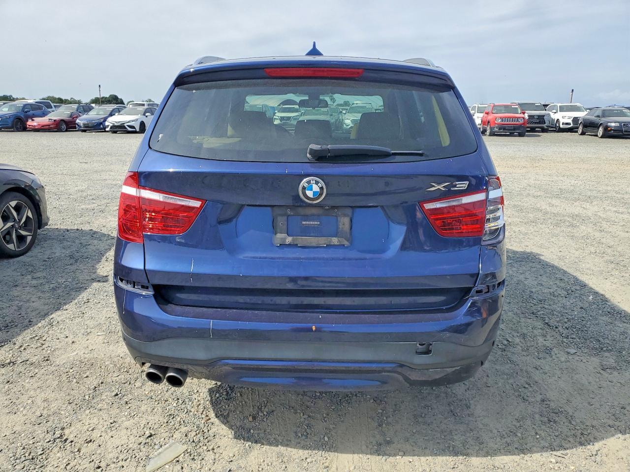 2016 BMW X3 xDrive28I - zdjęcie 6
