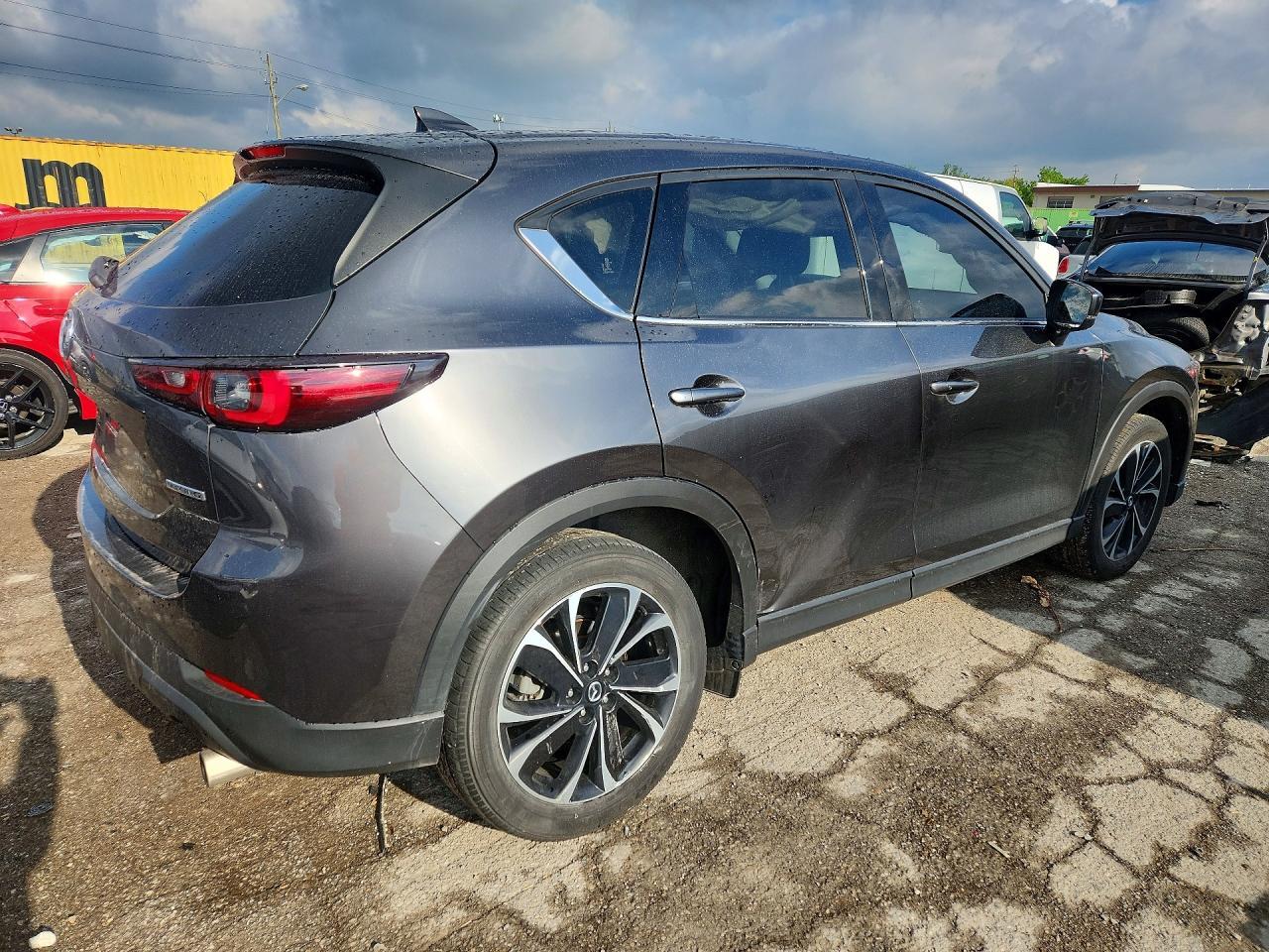 2022 Mazda Cx-5 Premium Plus - zdjęcie 3