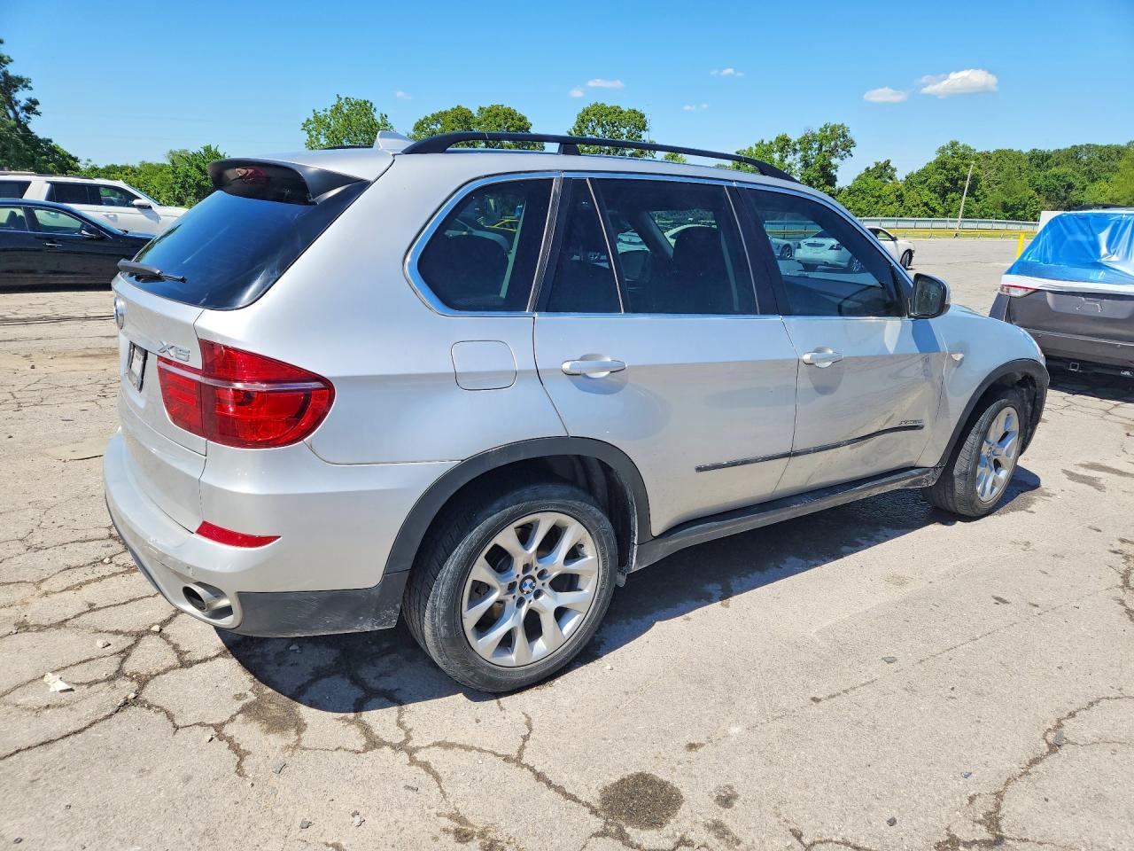 2013 BMW X5 xDrive35I - zdjęcie 3
