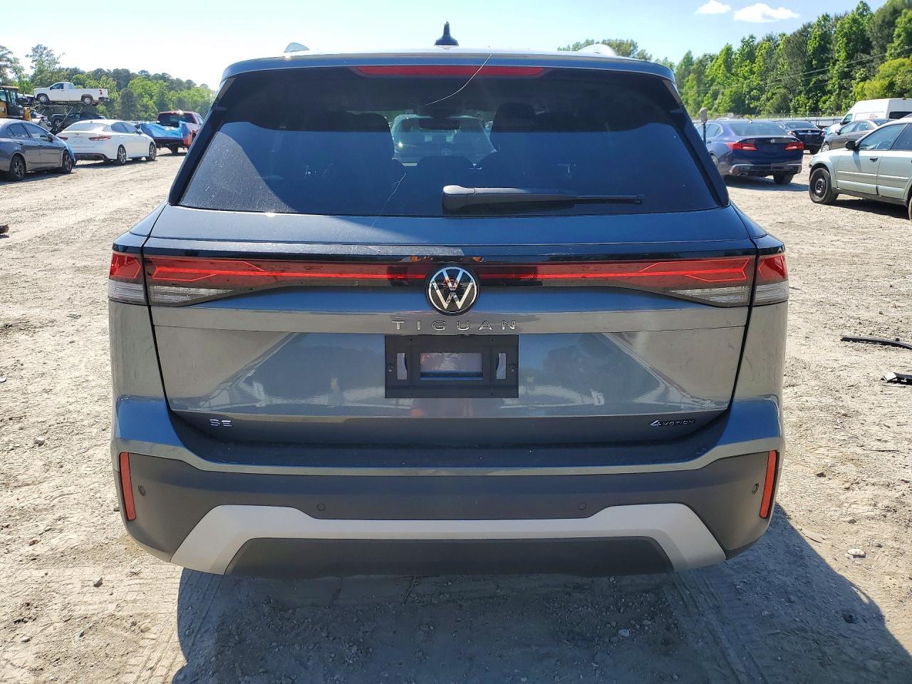 2026 Volkswagen Tiguan Se - zdjęcie 6