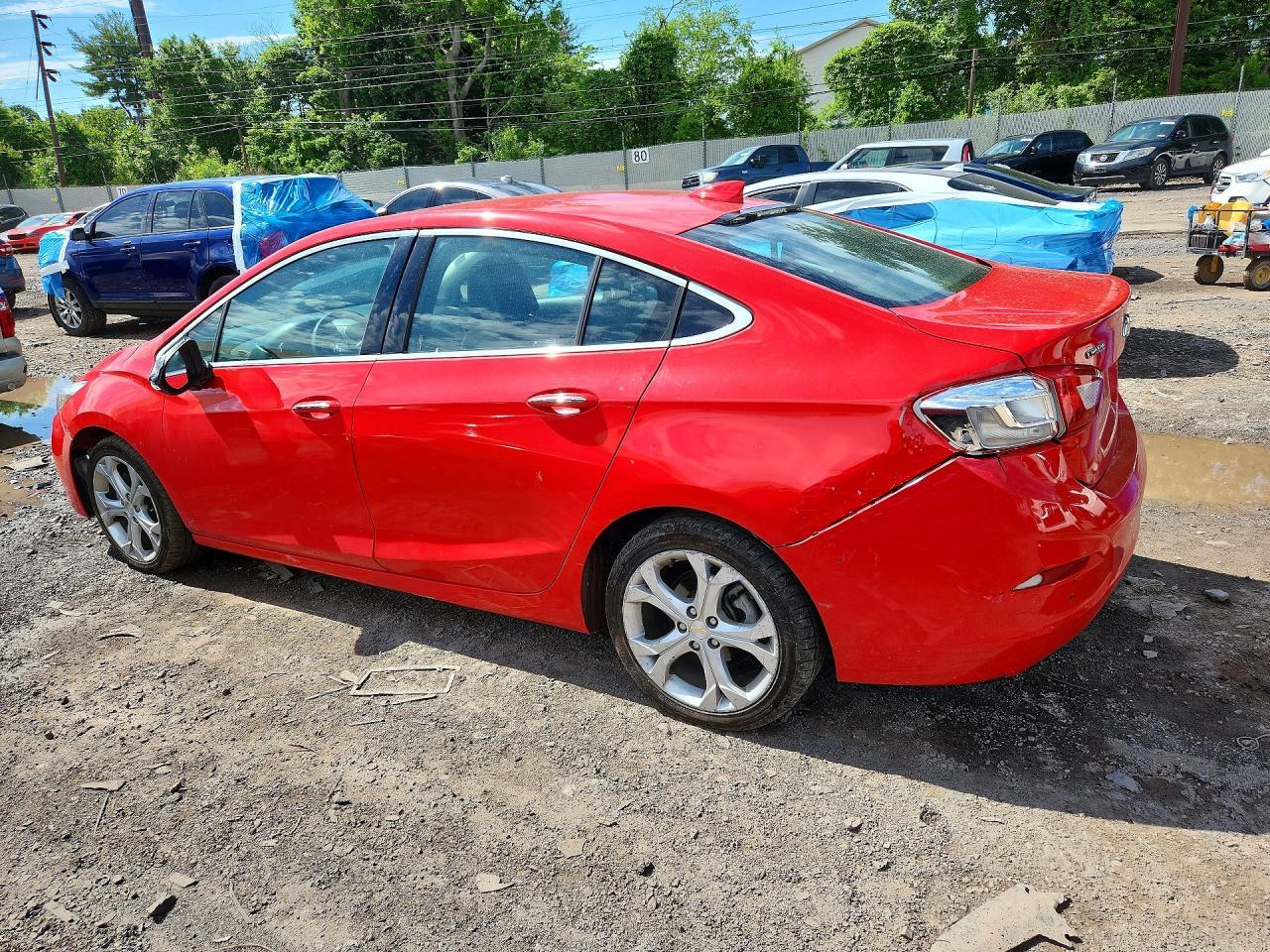 2017 Chevrolet Cruz - zdjęcie 2
