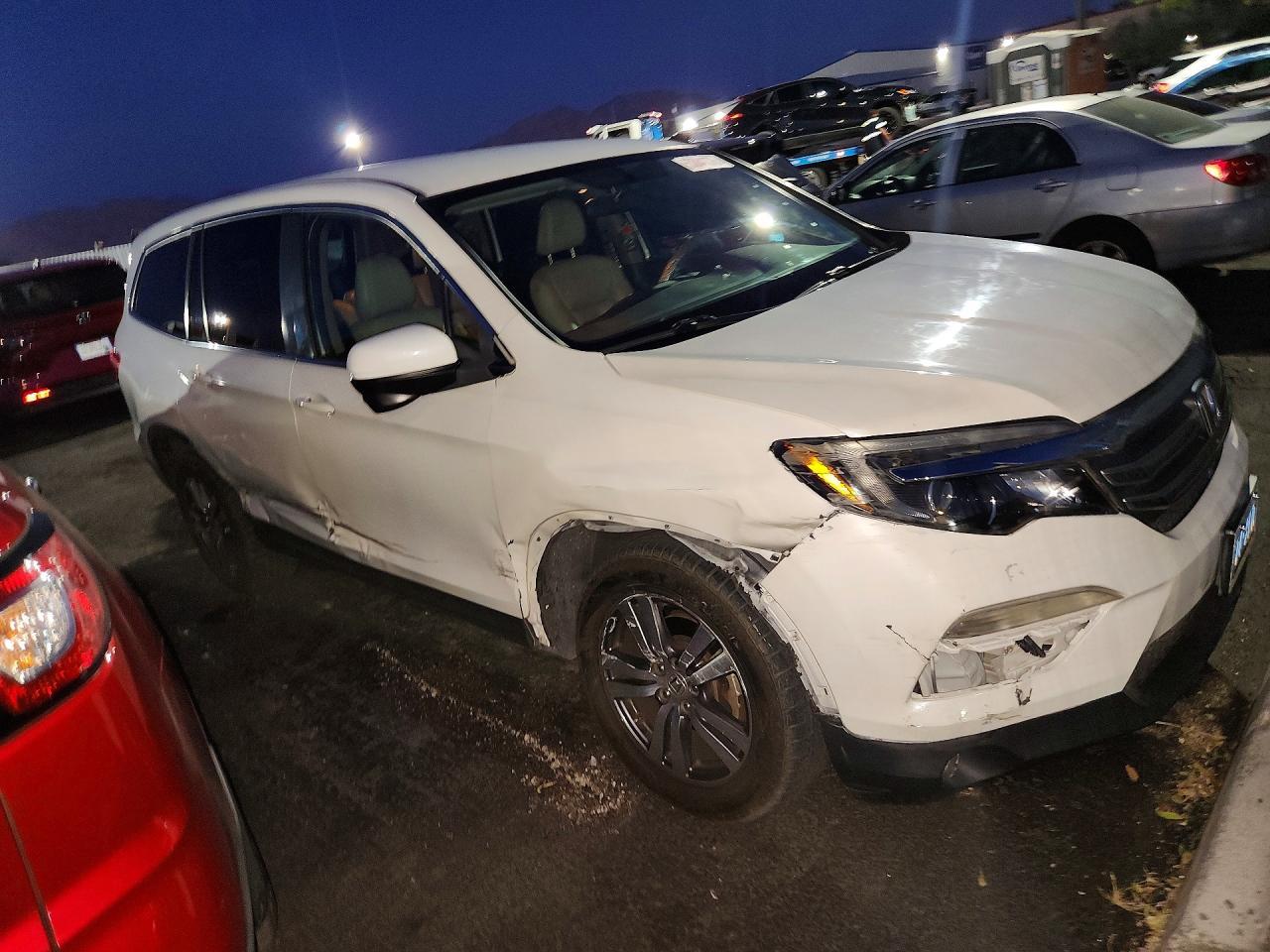 2017 Honda Pilot Ex - zdjęcie 4