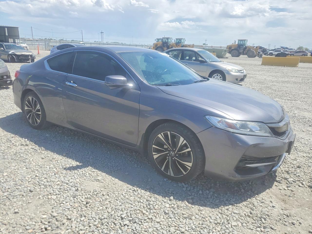 2016 Honda Accord Exl - zdjęcie 4