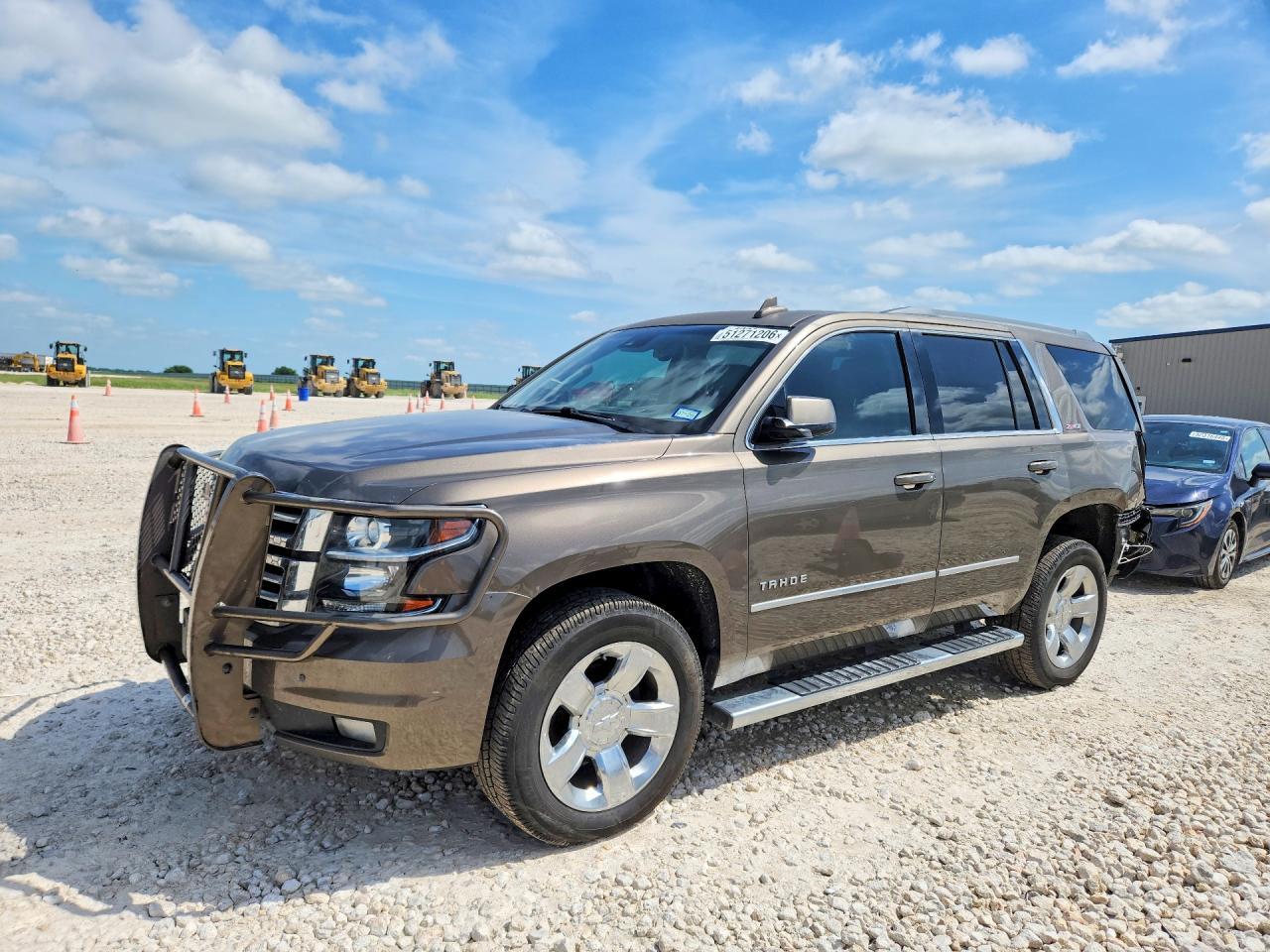 2015 Chevrolet Tahoe K1500 Lt - zdjęcie główne