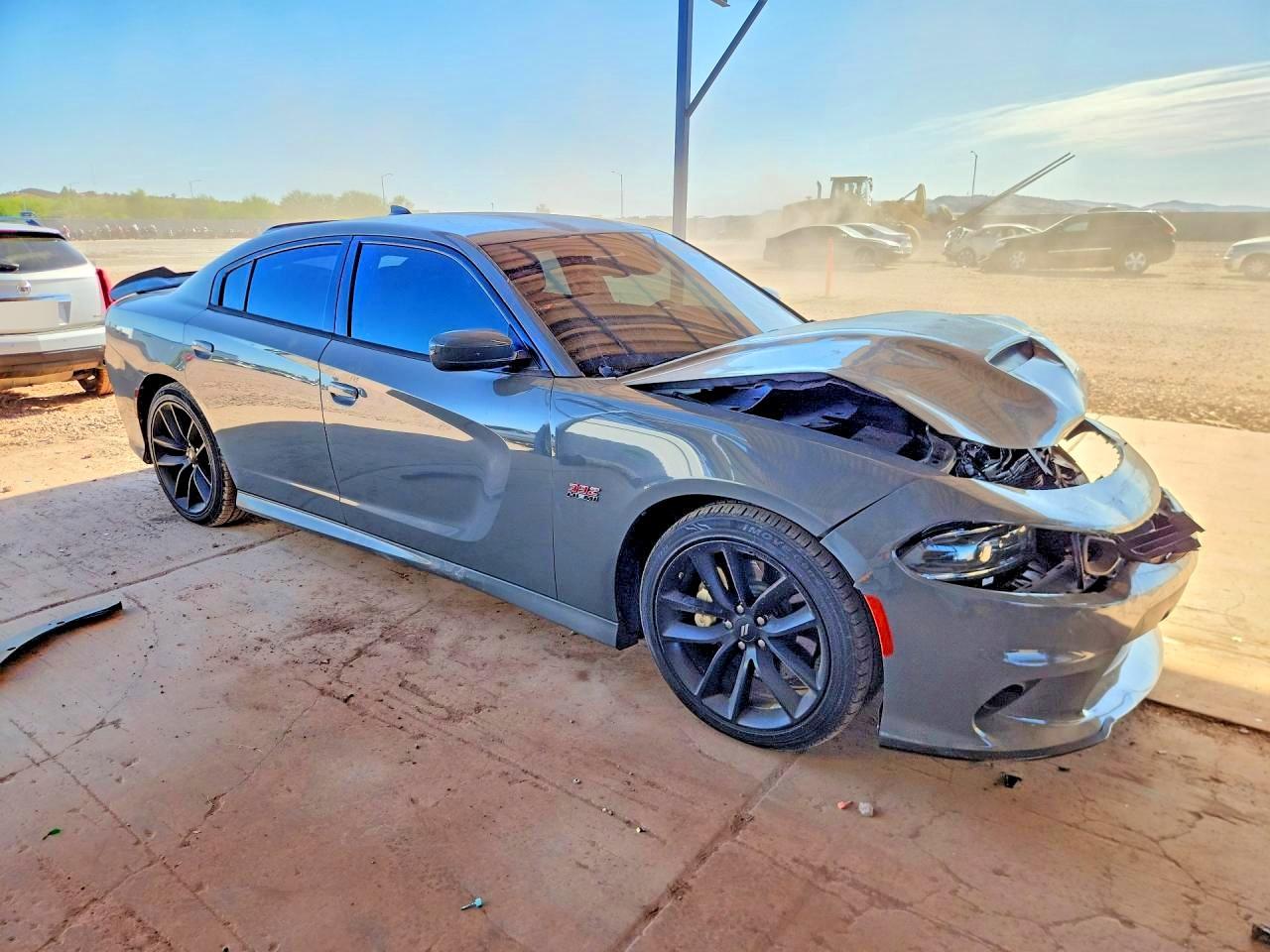 2019 Dodge Charger Scat Pack - zdjęcie 4