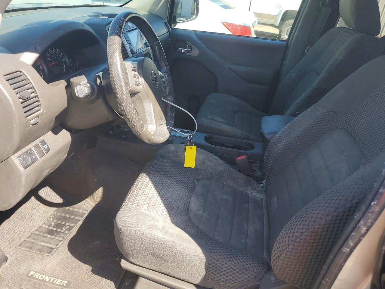 2017 Nissan Frontier Sv - zdjęcie 7