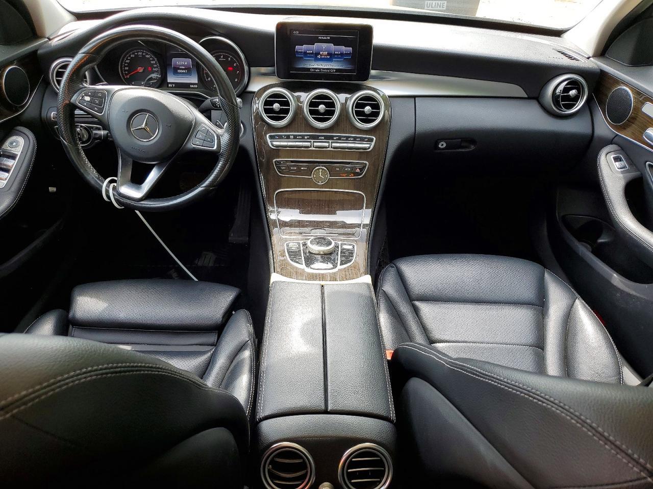 2017 Mercedes-Benz C 300 4Matic - zdjęcie 8