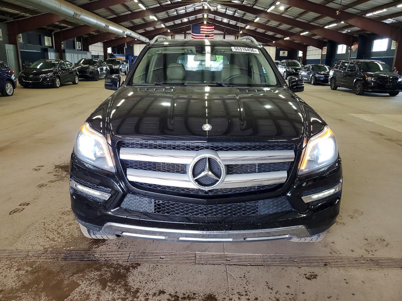 2013 Mercedes-Benz Gl 450 4Matic - zdjęcie 5