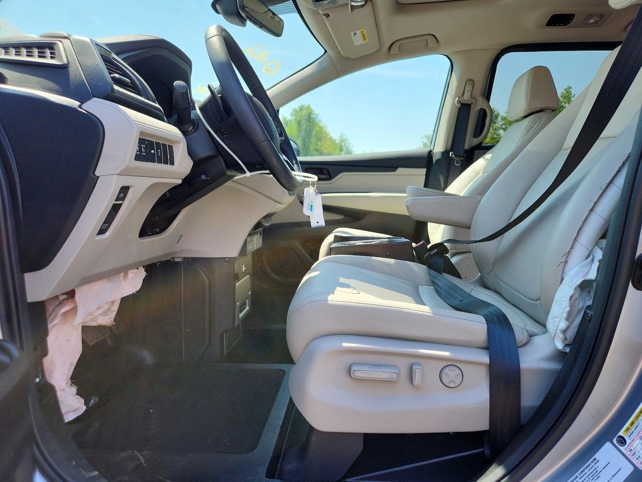 2026 Honda Odyssey Exl - zdjęcie 7