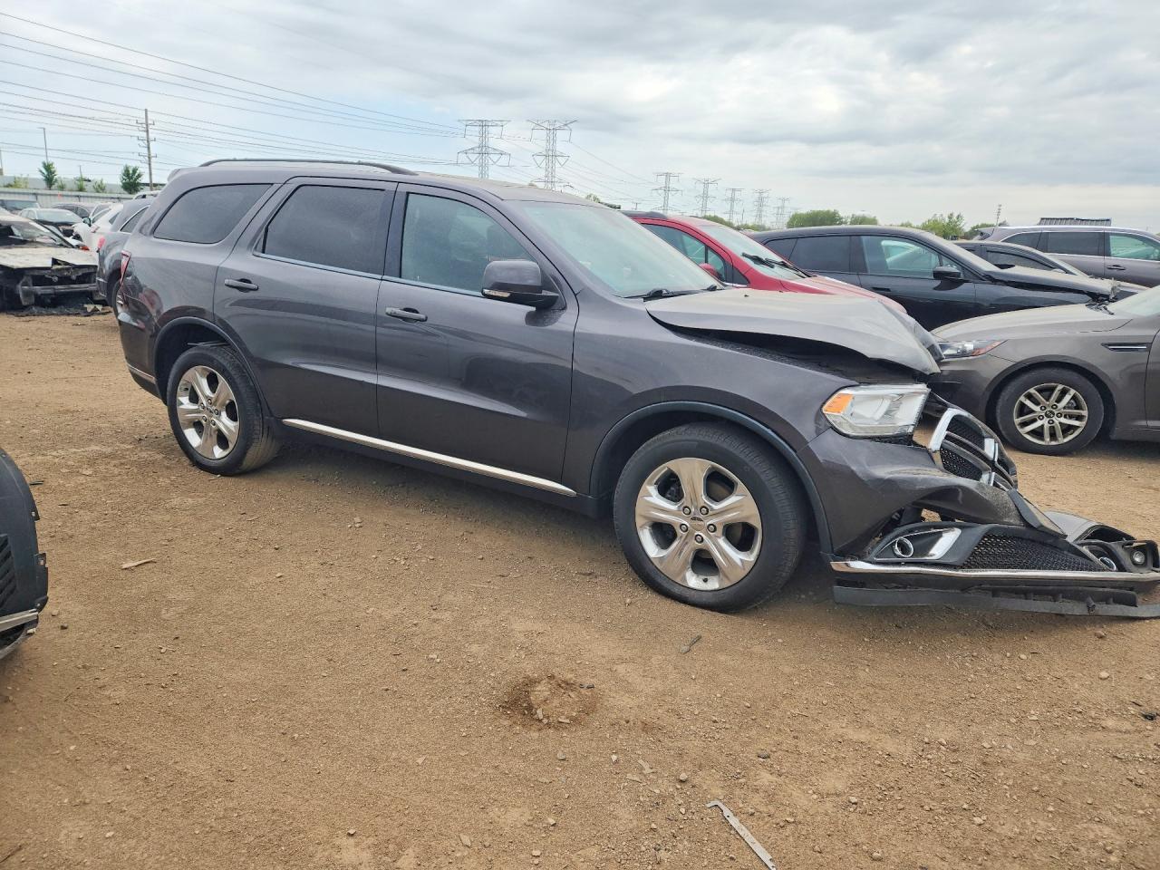 2015 Dodge Durango Limited - zdjęcie 4