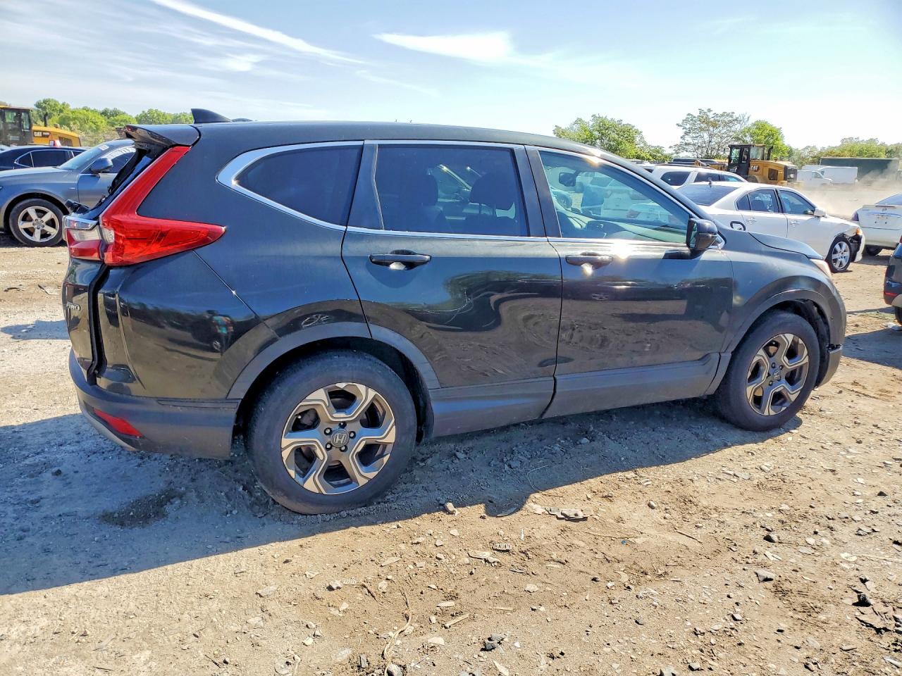 2017 Honda Cr-V Exl - zdjęcie 3