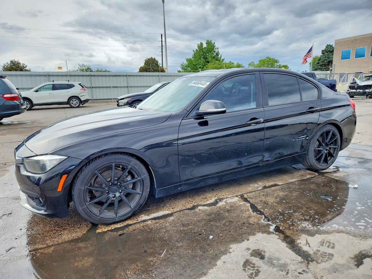 2017 BMW 320 I - zdjęcie główne