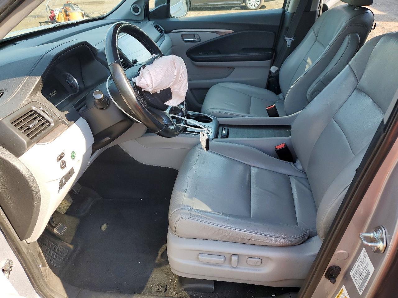 2020 Honda Pilot Exl - zdjęcie 7