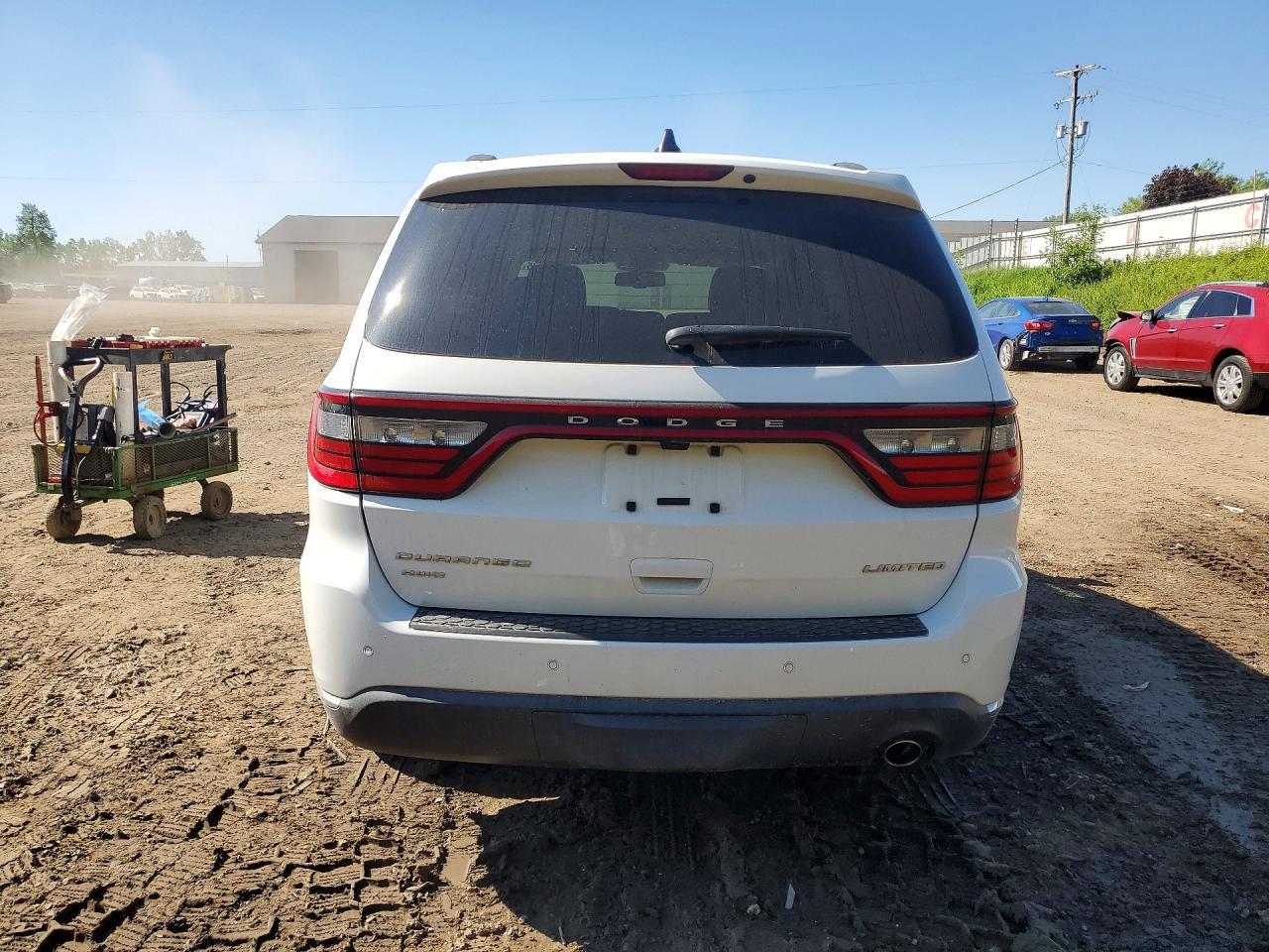 2016 Dodge Durango Limited - zdjęcie 6