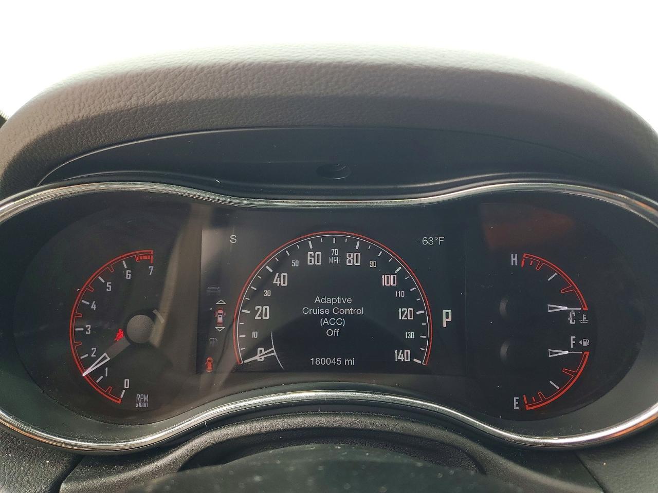2016 Dodge Durango Citadel - zdjęcie 9