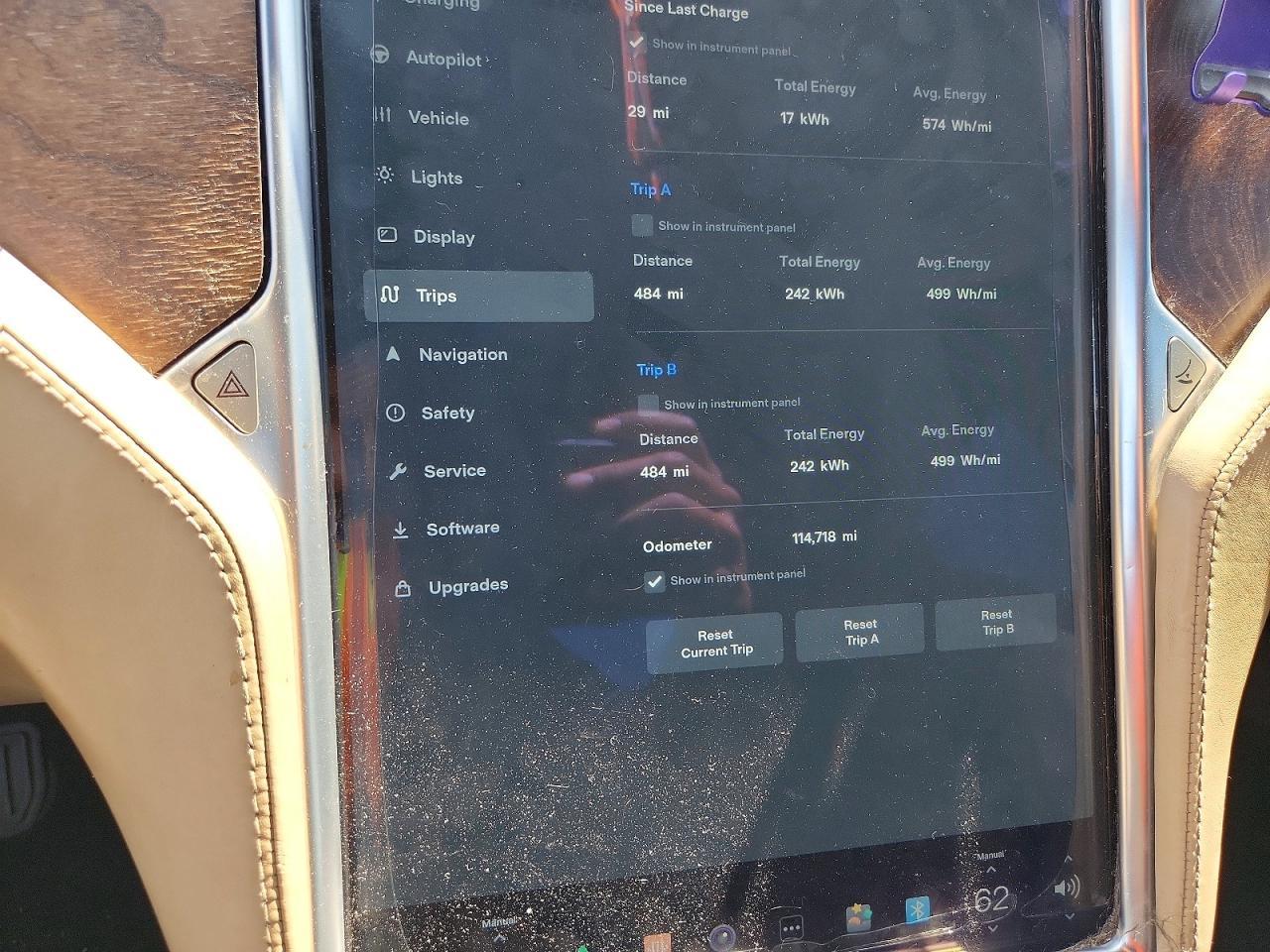 2016 Tesla Model S - zdjęcie 9