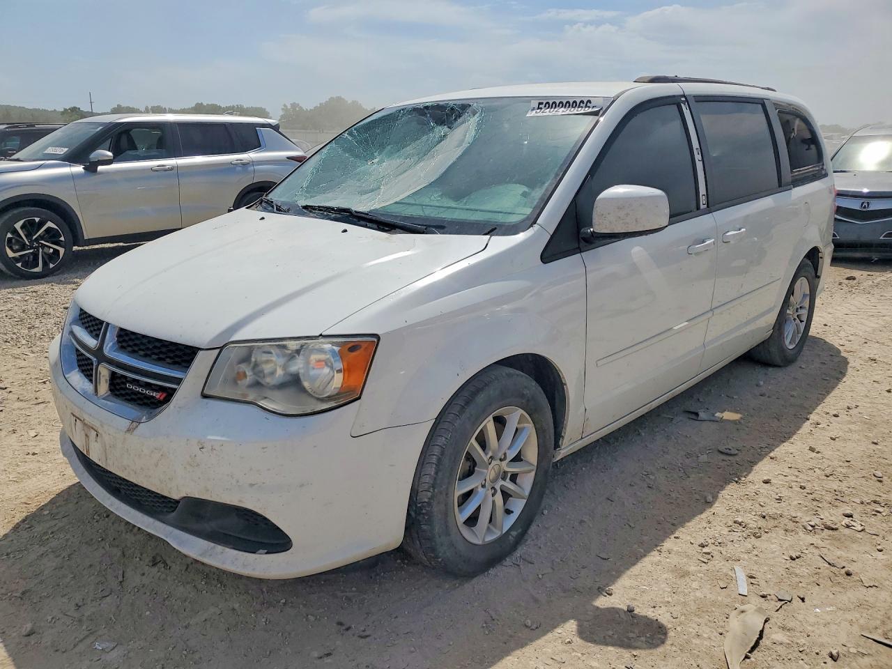 2014 Dodge Grand Caravan Sxt - zdjęcie główne