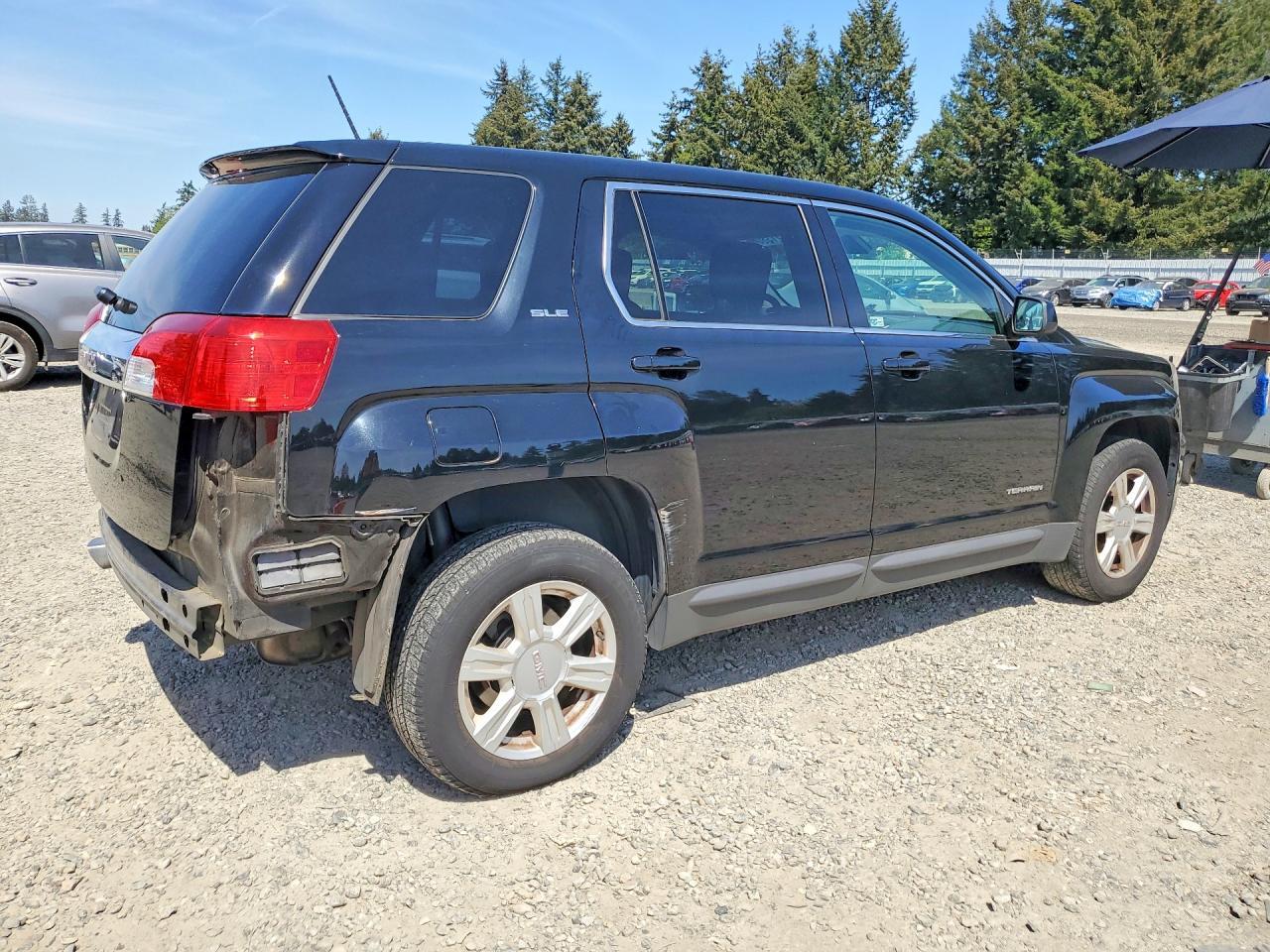 2016 GMC Terrain Sle - zdjęcie 3