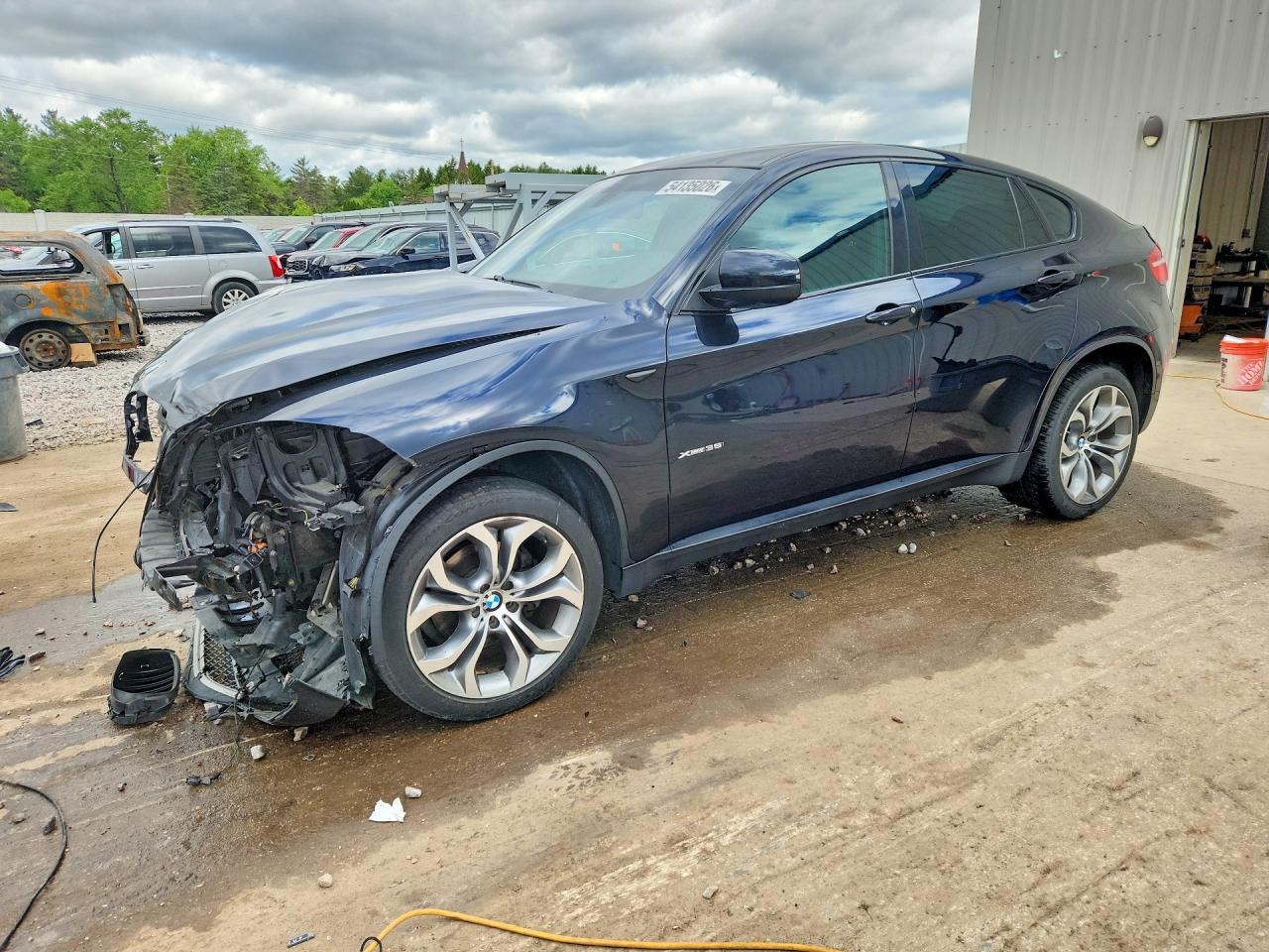 2014 BMW X6 xDrive35I - zdjęcie główne