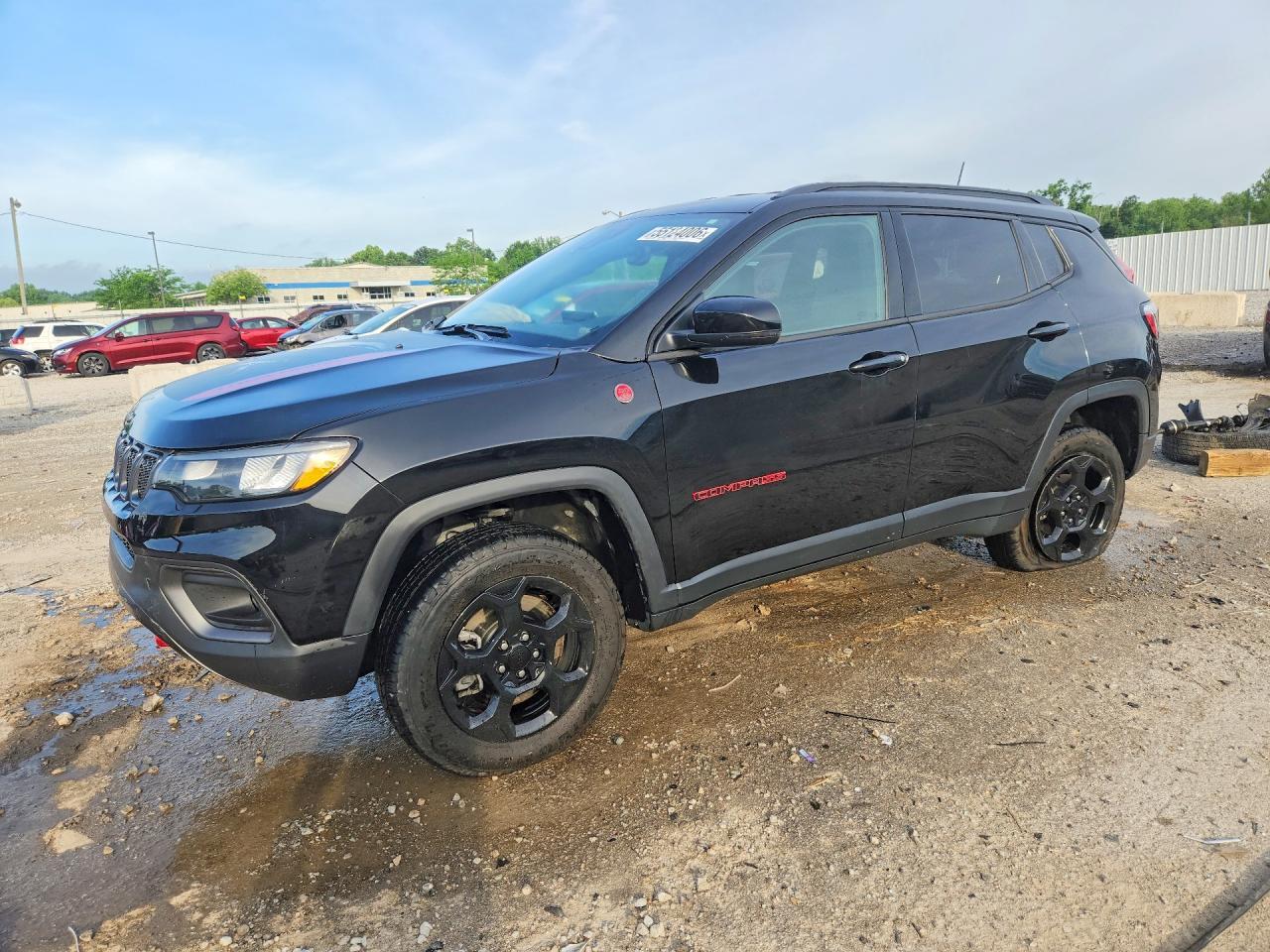 2024 Jeep Compass Trailhawk - zdjęcie główne