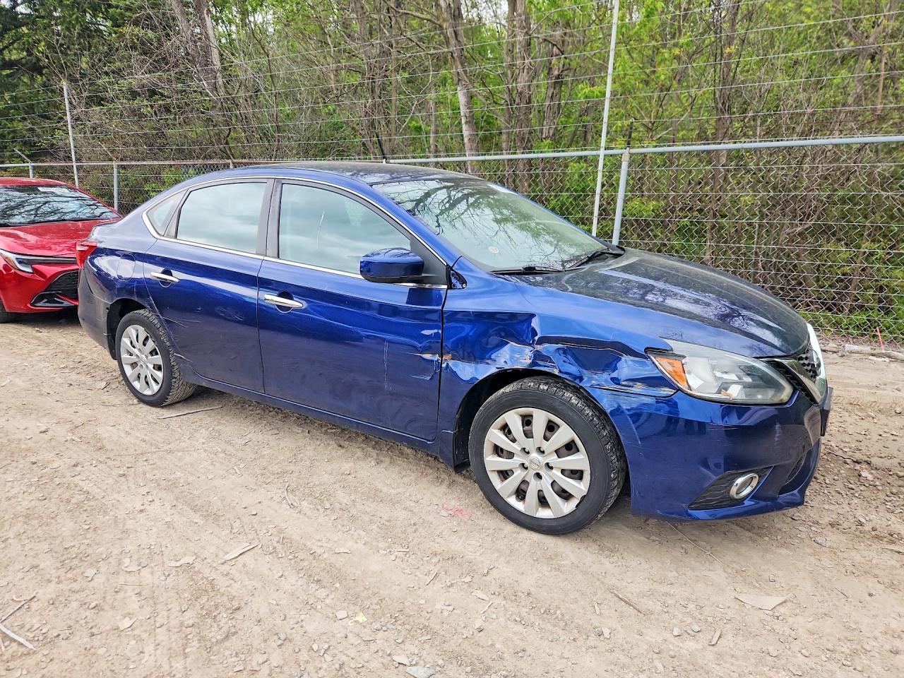 2017 Nissan Sentra Sv - zdjęcie 4