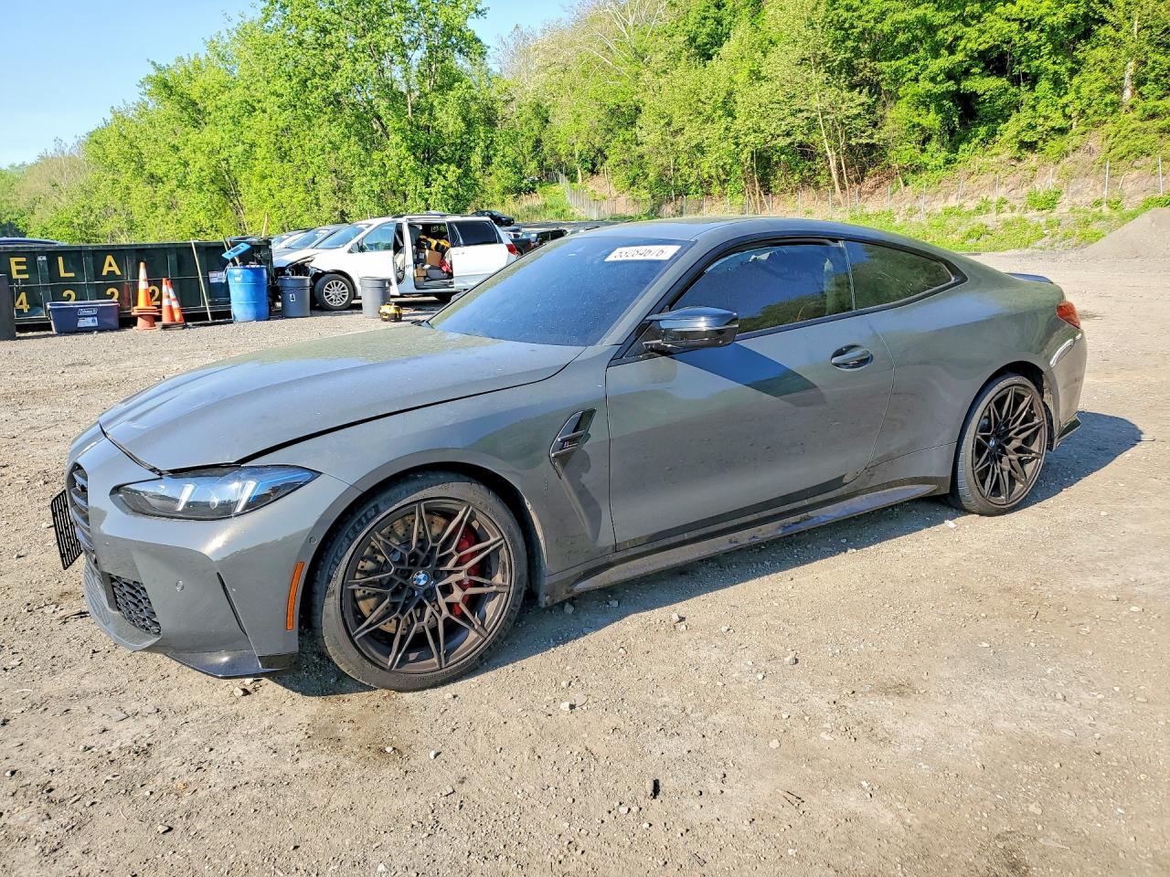 2025 BMW M4 Competition - zdjęcie główne