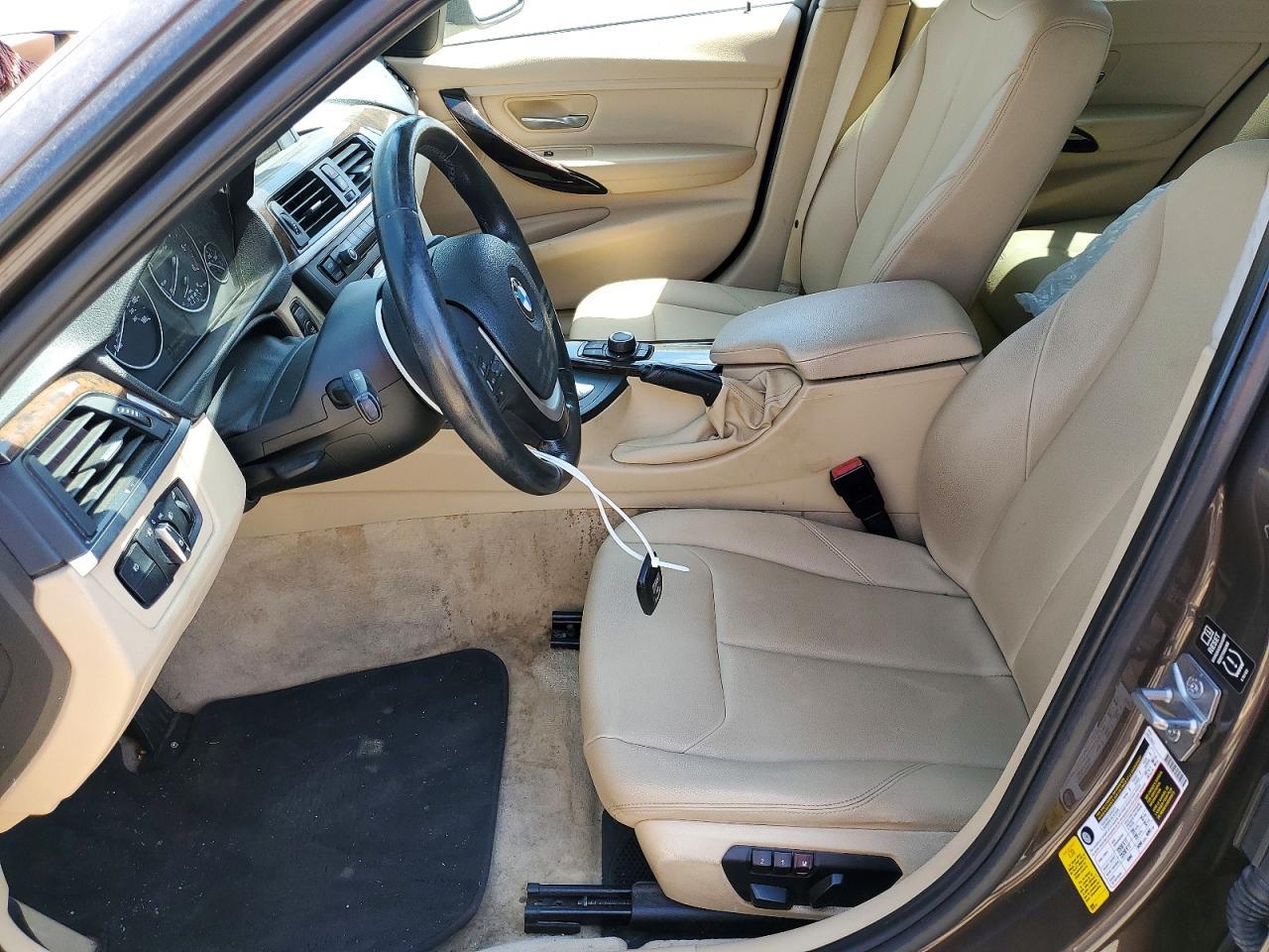 2014 BMW 328 D - zdjęcie 7