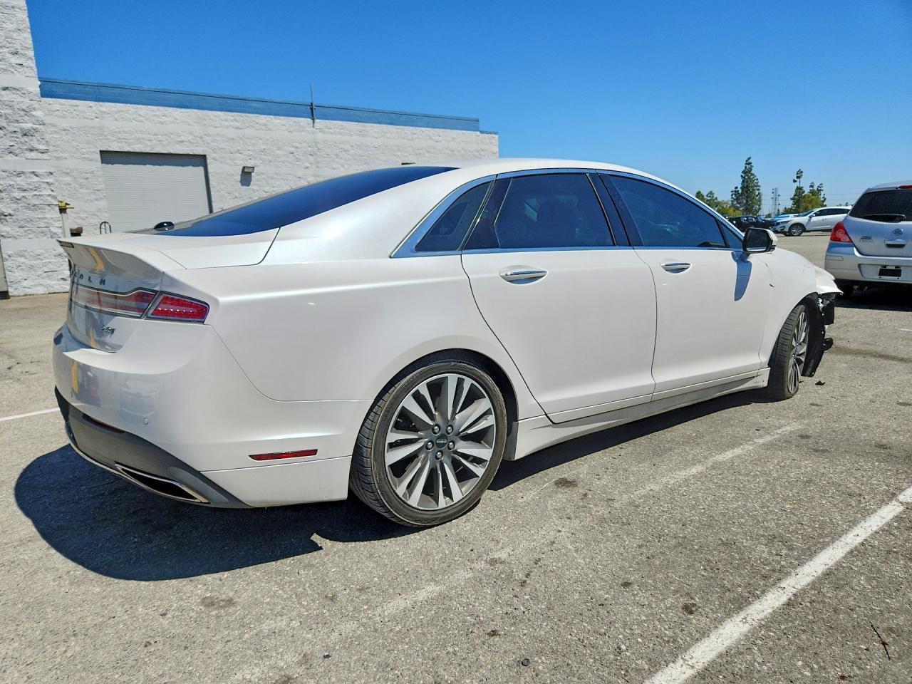 2017 Lincoln Mkz Reserve - zdjęcie 3