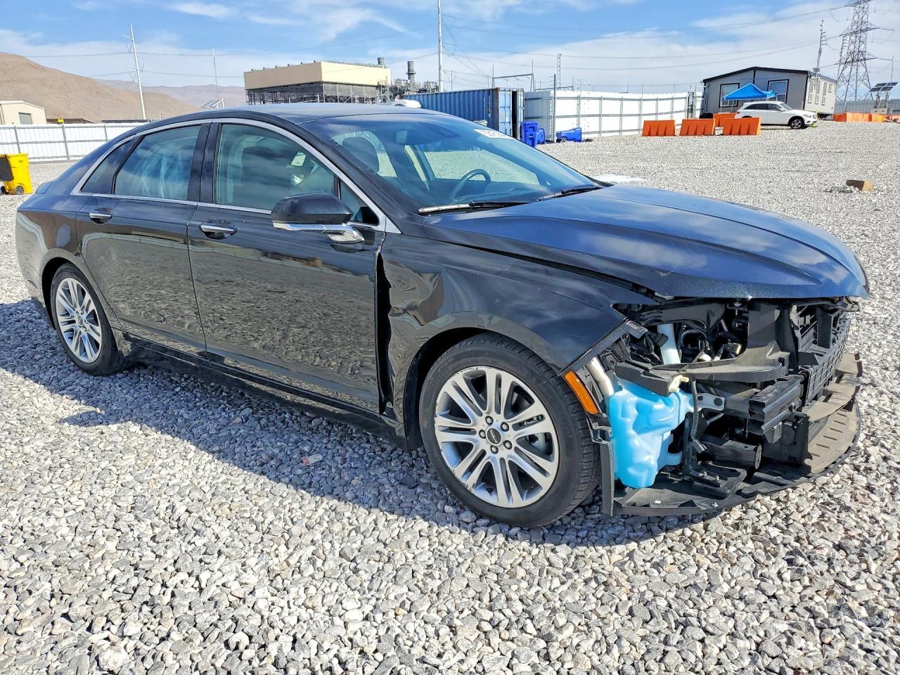 2014 Lincoln Mkz Hybrid - zdjęcie 4