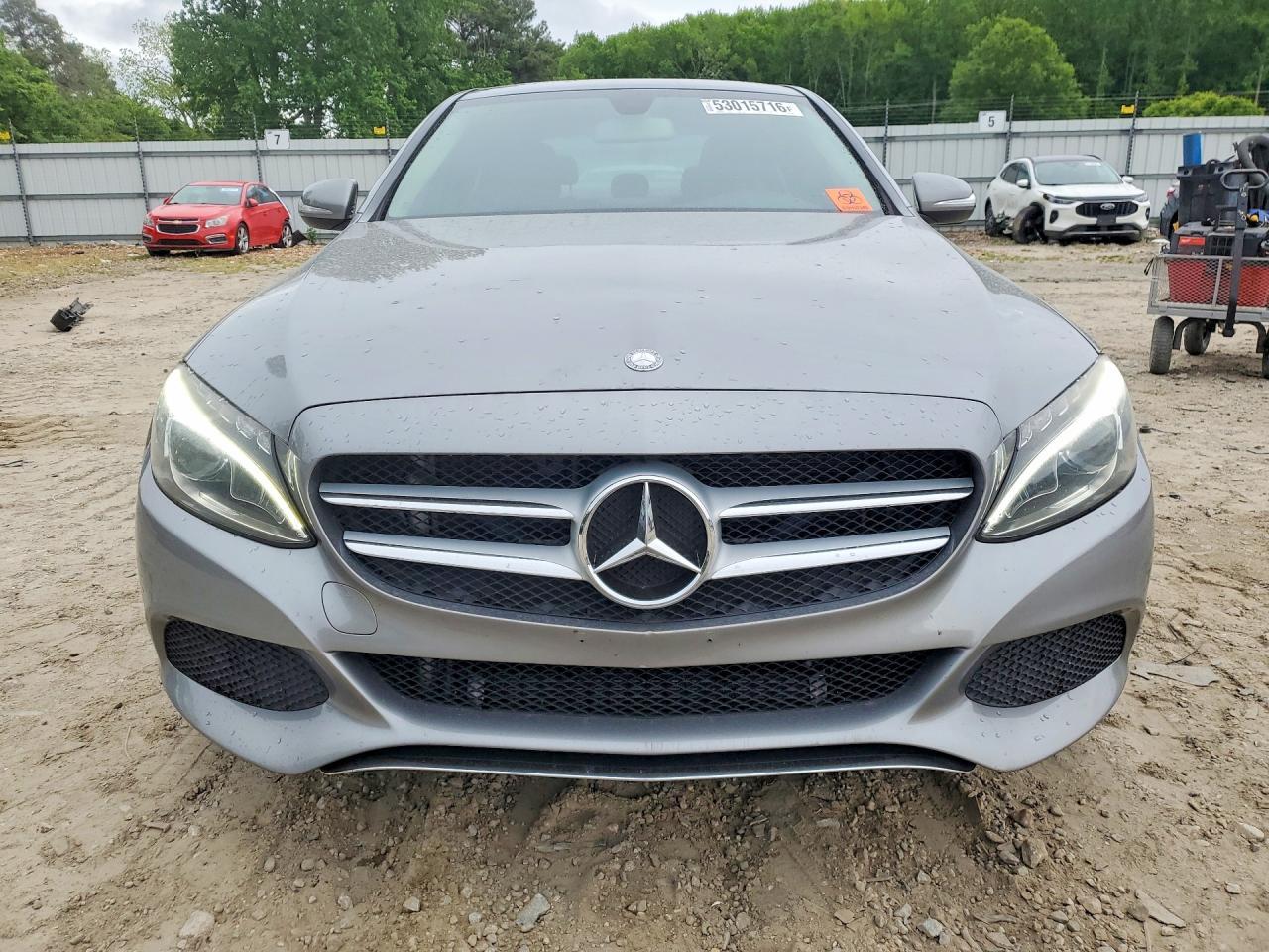2015 Mercedes-Benz C 300 4Matic - zdjęcie 5