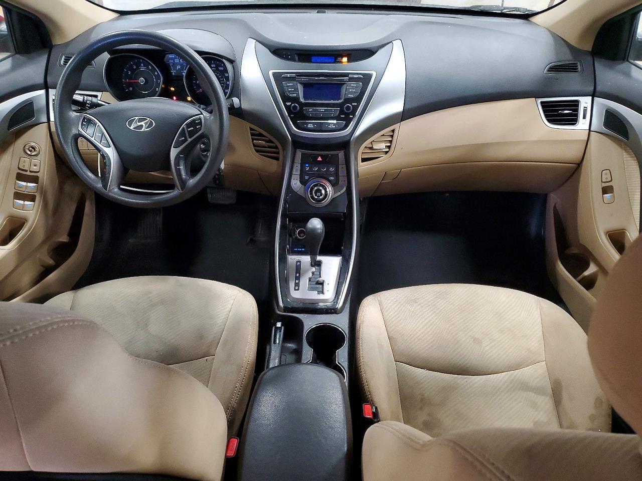 2013 Hyundai Elantra Gls - zdjęcie 8