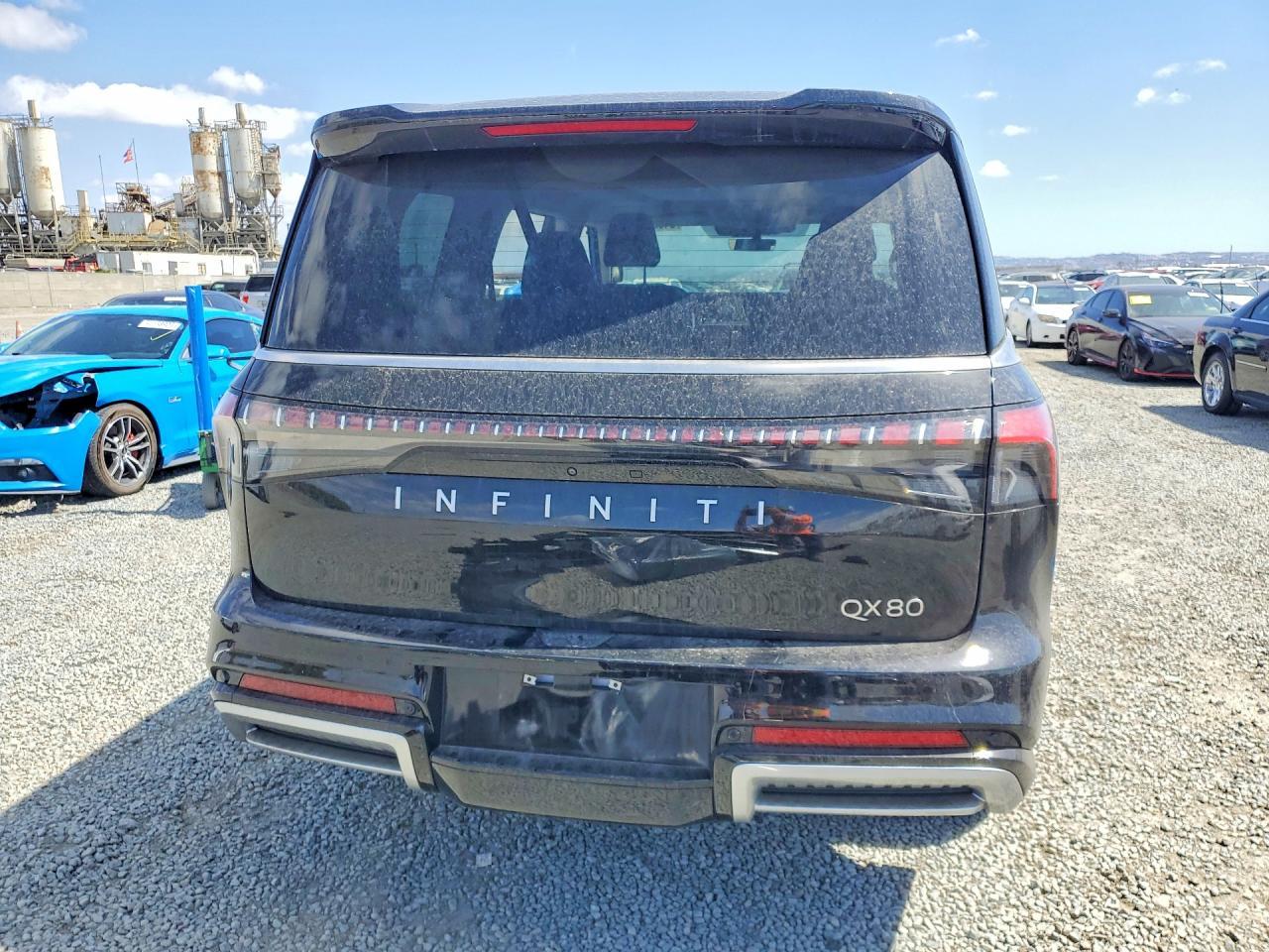 2025 Infiniti Qx80 Luxe - zdjęcie 6